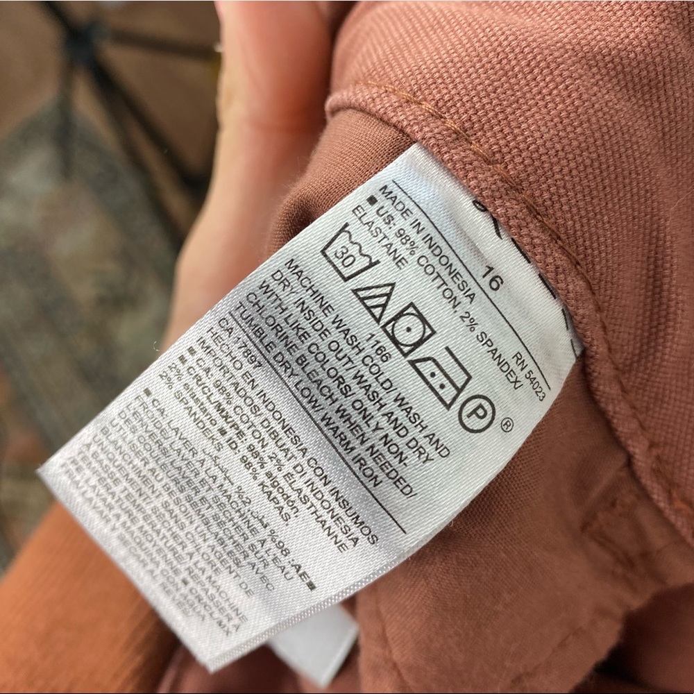 Old Navy High Waist Wide Leg Crop Pants - Picture 8 of 8